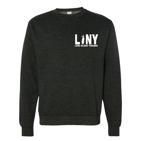 LINY Charcoal Heather Crewneck Sweatshirt