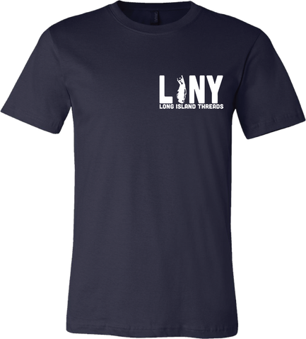 LINY Short Sleeve Tee (Navy)