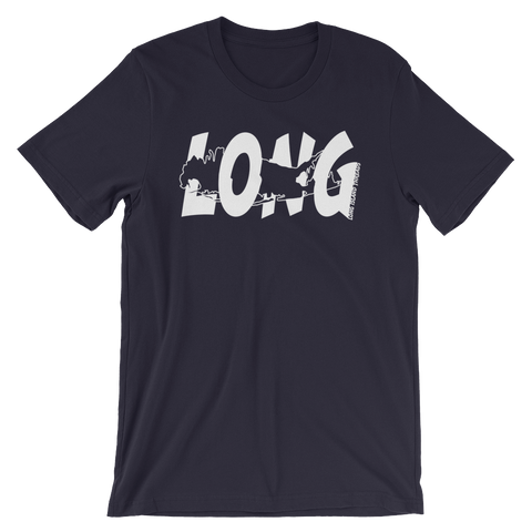 LI Offset T-Shirt (Navy)