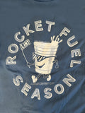 Rocket Fuel Season Cup Dude Tee (Indigo Blue)
