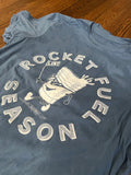 Rocket Fuel Season Cup Dude Tee (Indigo Blue)