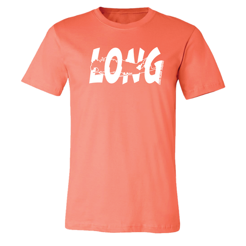 LI Offset T-Shirt (Coral)