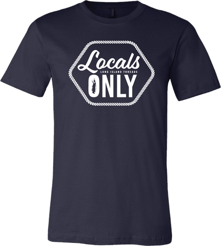Long Island Local T-Shirt (Navy)