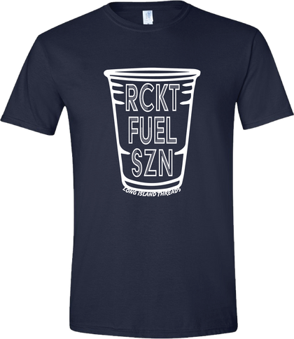 Rocket Fuel Season Tee (Navy)