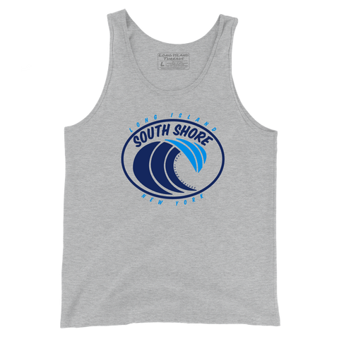 South Shore Wave Tank Top (Athletic Heather)