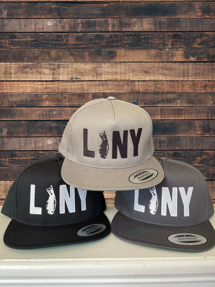 LINY Flat Brim Snapback